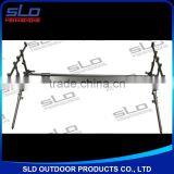 stainless steel carp fishing rod pod for 4 pcs fishing rods with carrying bag