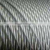 6*7 6*9 Stainless,pvc Coated/galvanized,ungalvanized/alloy,unalloy Steel Wire Rope Strand With Hemp,cotton Core or Metal Core thumbnail-1