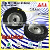 Metal Rim Wheel Ride on Lawnmower/6 Inch Diameter Wheel/steel Lawn Mower Wheels/steel Hub Rim Wheel thumbnail-1