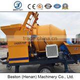 Electric Type 30m3/h Concrete Pump With Drum Mixer for Sale thumbnail-2