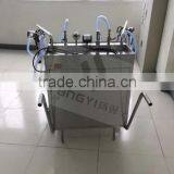 Newest Type Prices Vacuum Pump Portable Used Goat Milking Machine thumbnail-4