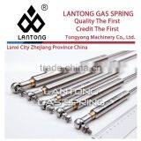 Hi-Quality Pressure Adjustable Stainless Steel Gas Strut For Auto Cabinet Furniture Machinery