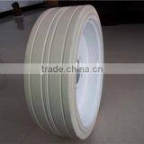 2016 New Style Groove Tread Tire With White Brake Rims 16x5x12 for Saling thumbnail-2