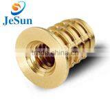 China Factory Wholesale Brass Insert Nut/brass Parts thumbnail-6