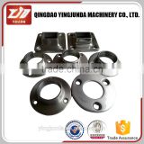 stainless steel handrail fitting base plate steel post base plate