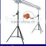 Heavy Duty Aluminium Crank Stand For Event Lighting Crand Stand thumbnail-2