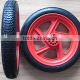 Factory Wholesale and Retail PU Foam Wheel thumbnail-1