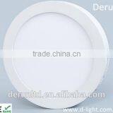 AC100-240V Round & Square Led Panel Ceiling Light 6/12/18/24w thumbnail-3