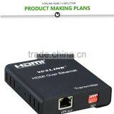 VOXLINK 120m HD HDMI 1.3V Matrix Extender Converter Over IP Ethernet(Support Multipoint to Multipoint IR ) thumbnail-6