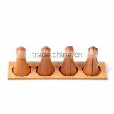 Wooden Math Education Montessori Fraction Skittles Toy thumbnail-5