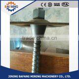 Hollow Grout Rock Anchor Bolt Twisted Drill
