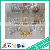 12ml 9ml Empty Glass Bottle With Nail Polish Brush Cap, Round Glass Bottle thumbnail-2