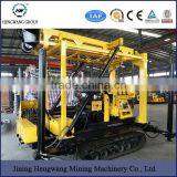 300m Hydraulic Trailer Portable Borehole Water Well Drilling Rig thumbnail-6