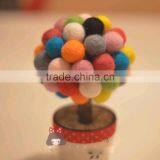 Christmas Decoration Felt Balls/wool Felt Balls/felt Balls Garland thumbnail-1