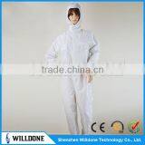 High Quality Cleanroom Uniform Esd Smock With Cap thumbnail-3