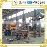 Building Waste Coral Mobile Stone Crushing Plant /portable Crusher Plant thumbnail-1