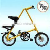 Good Quotation of Folding Bicycle/ Folding Bike 16/ Lightweight Mini Folding Bike thumbnail-1
