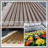 Corrugated pc Roofing Sheet