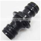 Hose Coupling 2 Way Garden Plastic Connector thumbnail-2