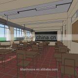 Low Cost Galvanized Steel Frame Kit School Building Projects thumbnail-5