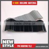 Popular Building Material PVC Tile Gazebo Roof Material thumbnail-1