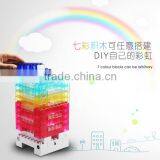 DIY Rainbow Block Circular Usb Led Light thumbnail-2