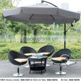 Outdoor Furniture Garden Stainless Steel Umbrella Poolside Umbrella thumbnail-2