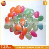 Wholesale Quality Home Decoration Colorful Glow Pebble Stone thumbnail-4