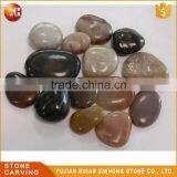 Manufacture Decoration Lava Black Pebble thumbnail-4