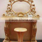 Antique Marble Dresser With a Chair thumbnail-1