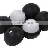 2016 High Quality Ice Ball Maker Silicone Ball Shape Ice Cube Tray Mold thumbnail-2