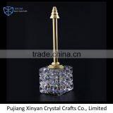 Factory Supply Unique Design Round Crystal Perfume Bottle Manufacturer Sale thumbnail-1