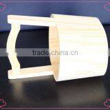 Handmade Custom Small Wooden Barrel Decoration thumbnail-4