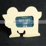 Unfinished Decorative Handmade Wall Haning Wooden Photo Frames Wholesale thumbnail-4