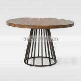 2016 Hot Saele American Country Style Vintage Solid Wood Corner Table thumbnail-1