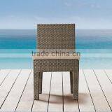 2017 Simple Design Strong Chaise Synthetic Rattan Modern Armless Chairs thumbnail-1