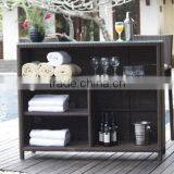 2017 Wicker Patio Furniture Outdoor Storage Box and Wicker Stools for Sale thumbnail-1