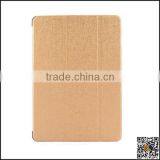 Three Fold Flip Leather Cover PC Back Case Smart Cover For IPad 6, Leather Case thumbnail-1