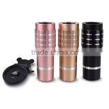 2016 New Mobile Phone Universal Clip Camera Lens , 12x Zoom Telescope Lens for IPhone thumbnail-5
