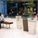 FO-9010 Stainless Steel Flower Pot for Garden Decor thumbnail-3