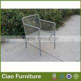 CF861 Favorable Affordable Aluminum Gazebo Rattan Chiar thumbnail-1