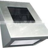 2-PC Super Bright Solar House Garden Doorway Fence Light thumbnail-2