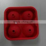 4 Cup Silicone Ice Cube Tray /silicone Ice Ball
