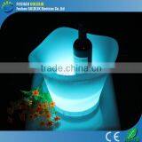 WIFI Control RGB Bar Furniture Plastic Holder LED Lighted Ice Bucket thumbnail-5