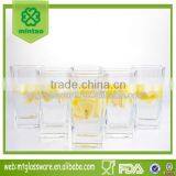 Square Shaped Glass Highball thumbnail-1