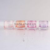 wholesale cheap mini colorful glass candle holder