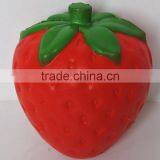 Soft Foam Scented Slow Rising Squishy PU Strawberry Stress Toy thumbnail-1