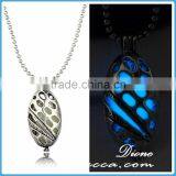 Wholesale High Quality Jewerly Hollow Pendant Glowing in the Dark thumbnail-6