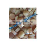 OX/Cow Horn Brown Button Blanks thumbnail-1