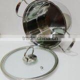 High Quality Stainless Steel Capsuled Bottom Soup Pot thumbnail-4
